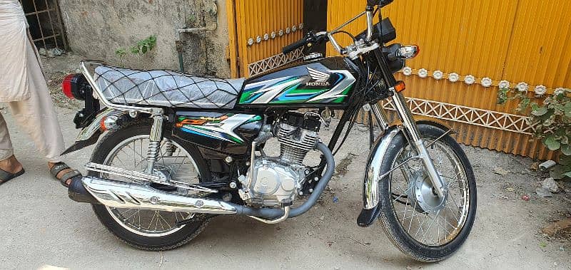 Honda cg125 2023 model lush condition 5