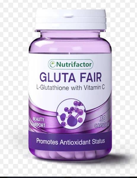 Gluta Fair by Nutrifactor products 1