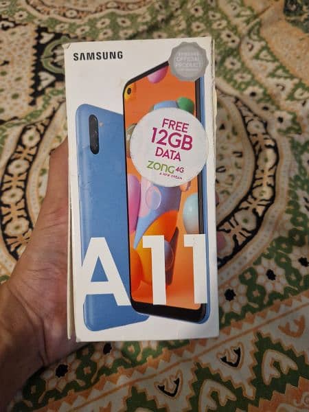 Samsung A11 8