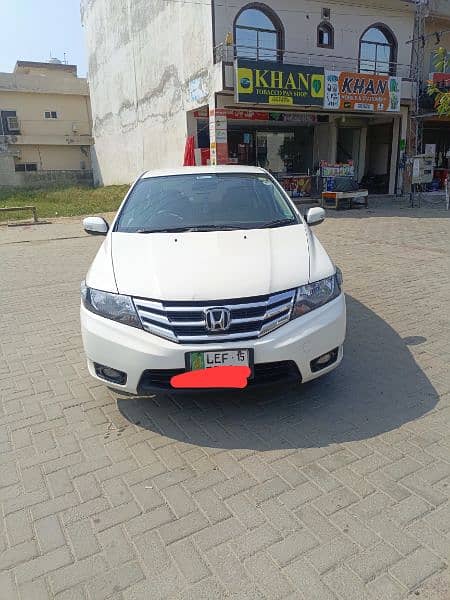 Honda City IVTEC 2015 0