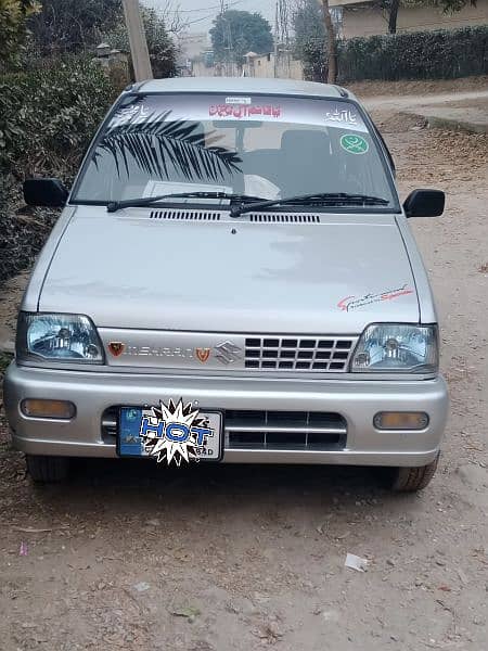 Suzuki Mehran VXR 2019 0