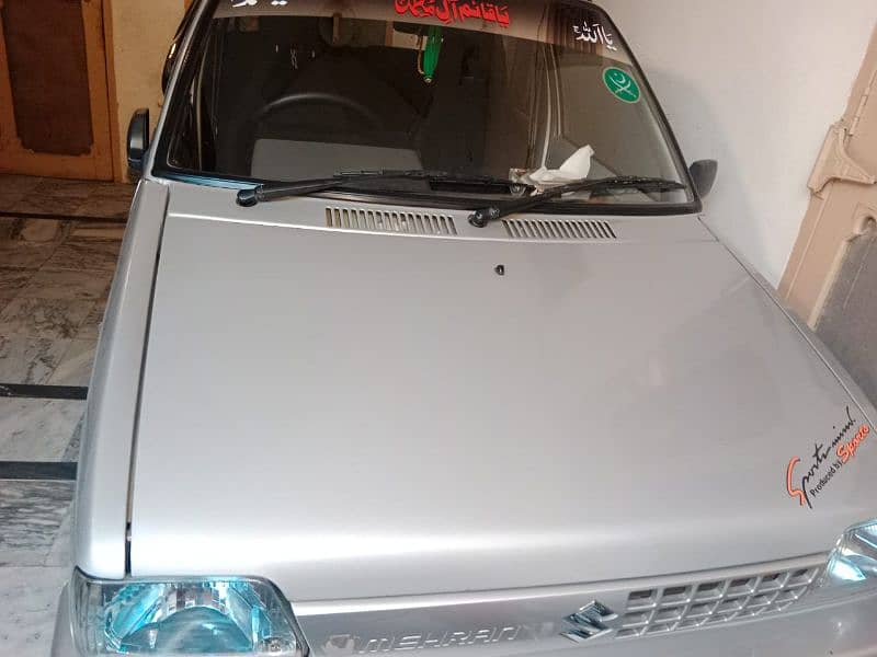 Suzuki Mehran VXR 2019 4