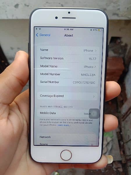 I phone 7 128gb non pta onliye sall and Exchange 5