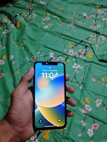 Iphone x pta approved 256gb 1