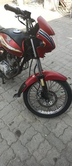 Honda 125 Deluxe