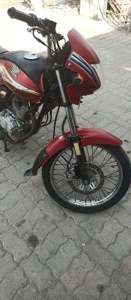 Honda 125 Deluxe 0