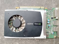 Nvidia Quadro 2000 DDR5 1GB