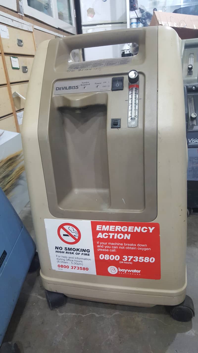 American Branded Oxygen Concentrator 1