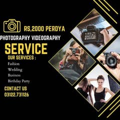 photography videography . . .