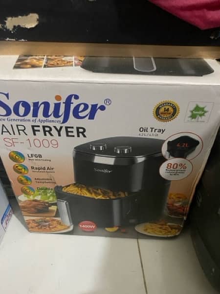 sonifer air fryer 1