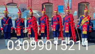 foji band baja/fauji pipe band Lahore/Dhool/ Barat/Shadi/Mehndi/Event 0