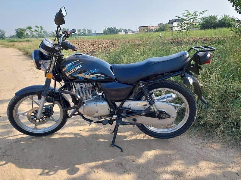 suzuki 150 SE 2017 2