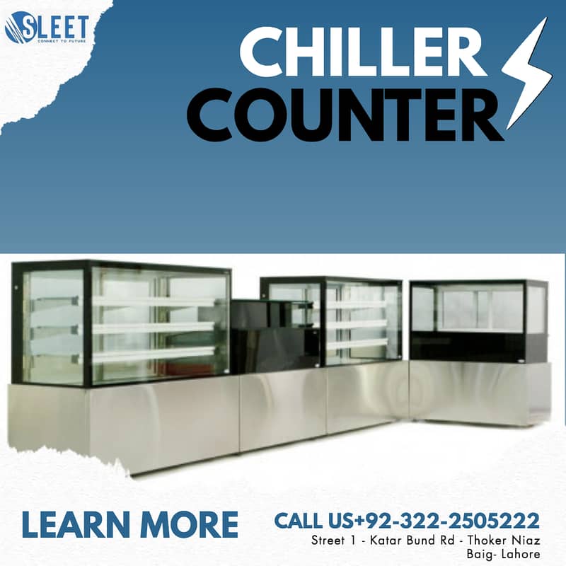 cake chiller/bakery counter,display counter,meat chiller 17