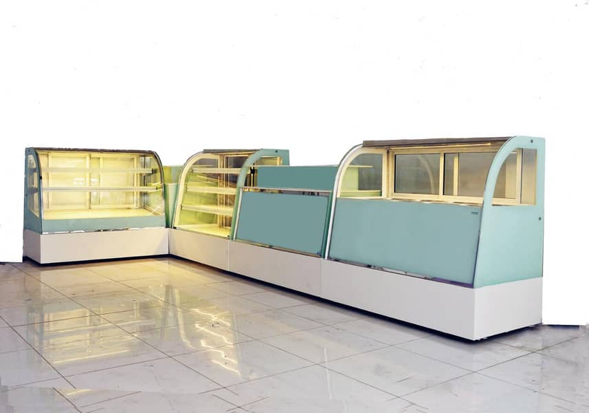 cake chiller/bakery counter,display counter,meat chiller 9