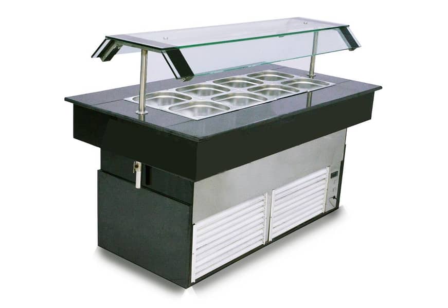 cake chiller/bakery counter,display counter,meat chiller 10