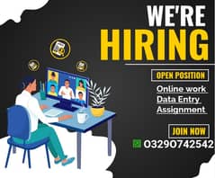 Online Job/Full-Time/Part Time/Home Base Job, Boys and Girls Apply N