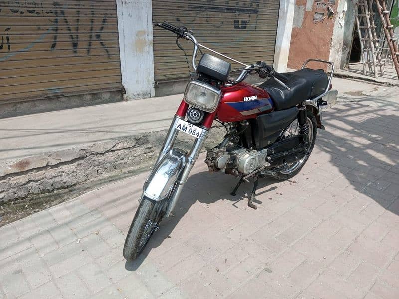 Ravi 70 cc Model 2013 Islamabad Number 2