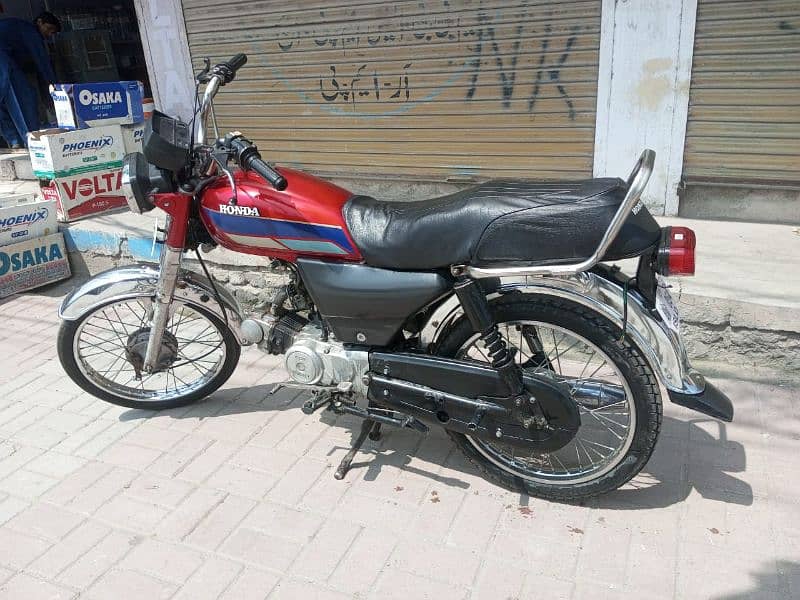 Ravi 70 cc Model 2013 Islamabad Number 3