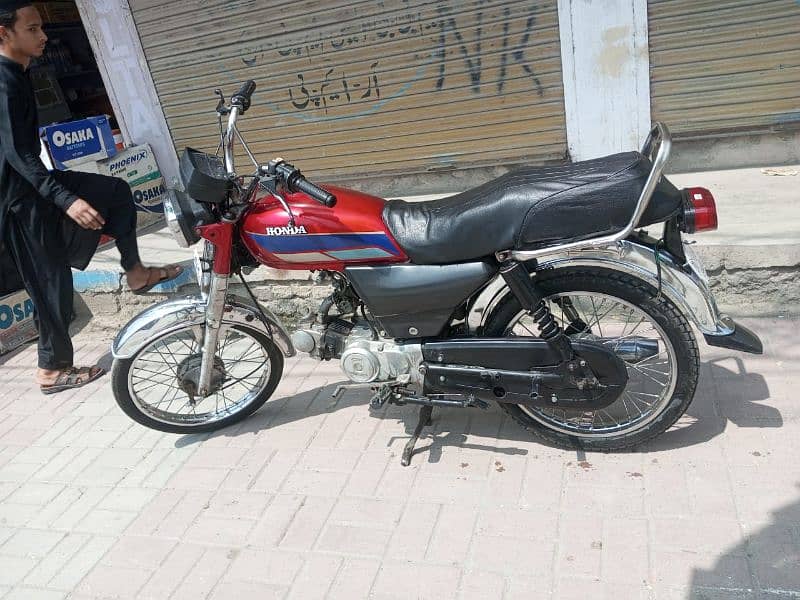 Ravi 70 cc Model 2013 Islamabad Number 4