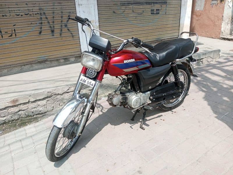 Ravi 70 cc Model 2013 Islamabad Number 5