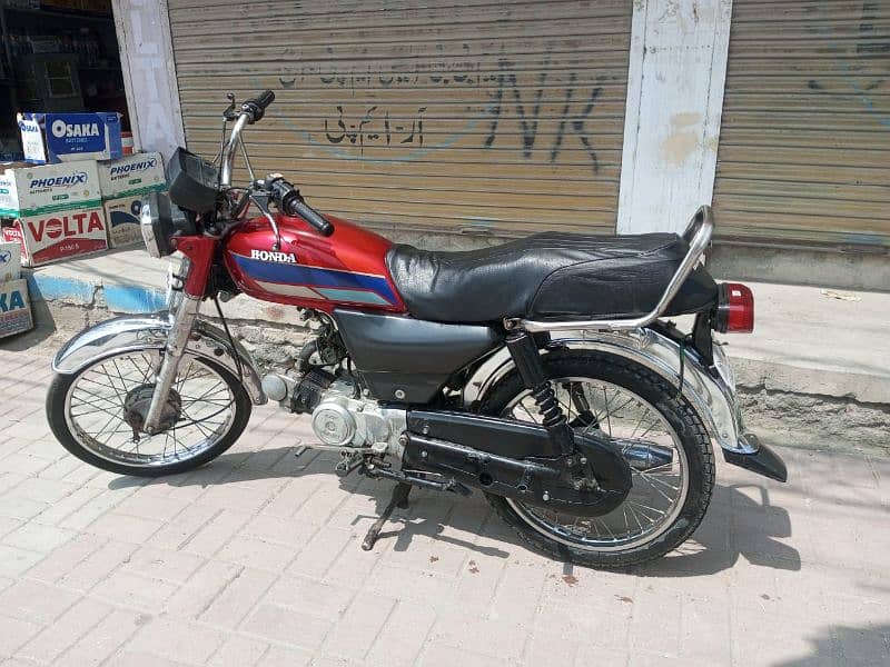 Ravi 70 cc Model 2013 Islamabad Number 9