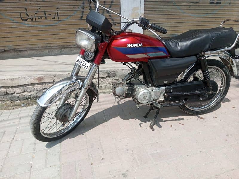 Ravi 70 cc Model 2013 Islamabad Number 13