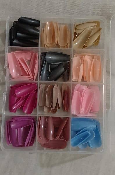 Fake nails pack of (144) nails 3