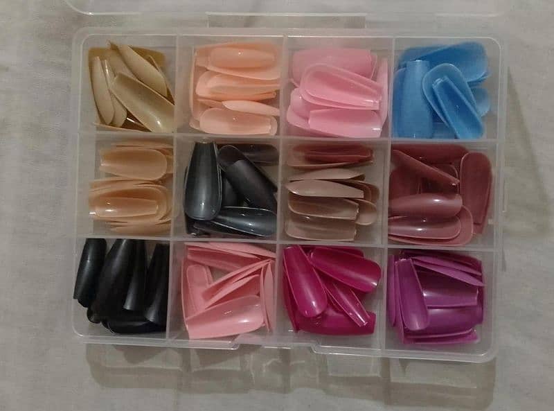 Fake nails pack of (144) nails 4