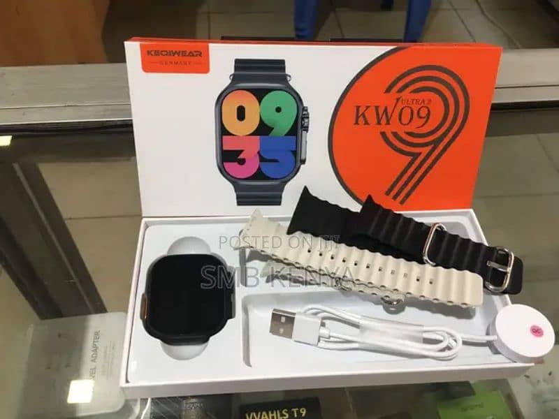 KW09 Ultra 2 smart watch 3