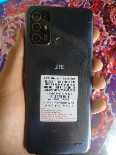 ZTE mobile 4