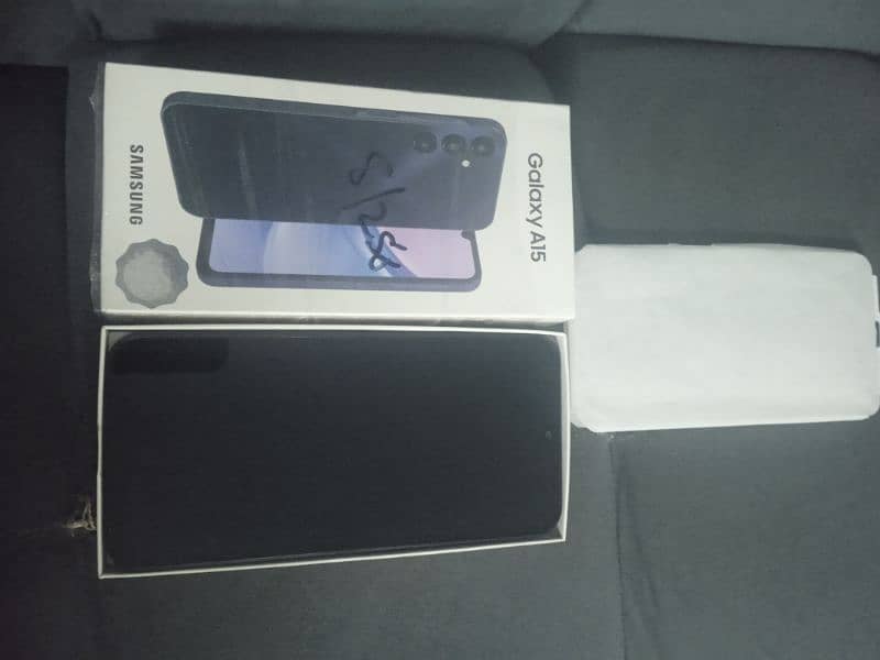 SAMSUNG GALAXY A15 
8/256GB 1