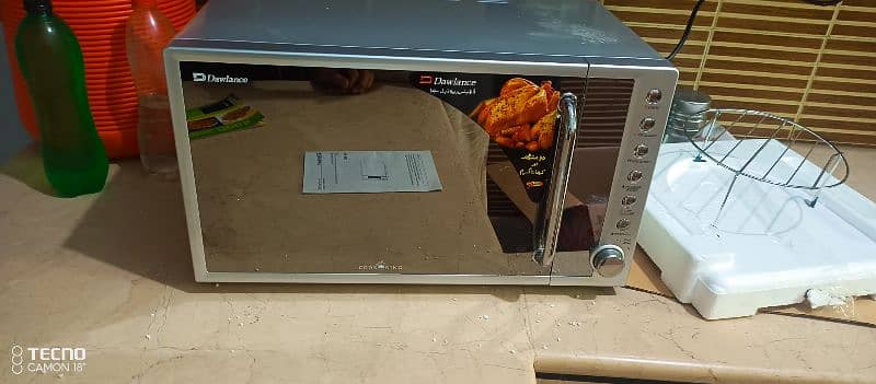 Unused box pack microwave oven 4