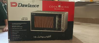 Unused box pack microwave oven