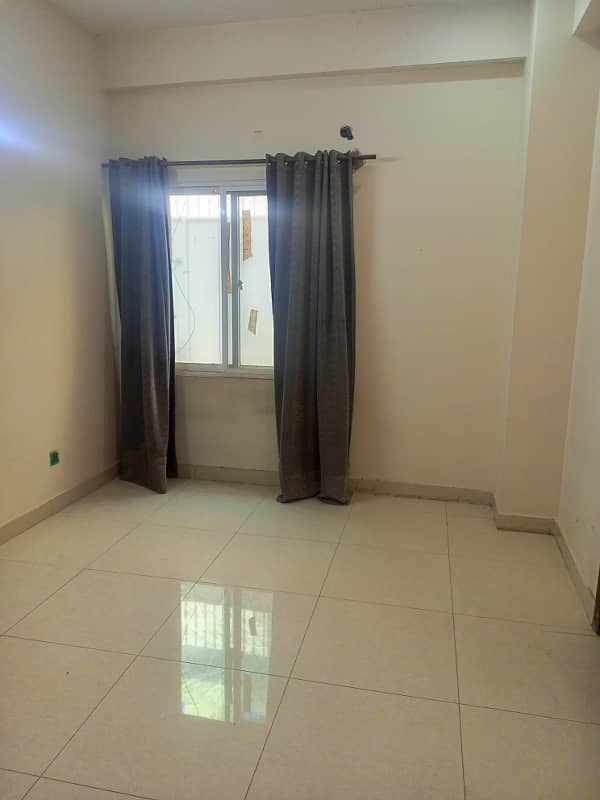 Two bed flat available for rent location near nust double road. 2