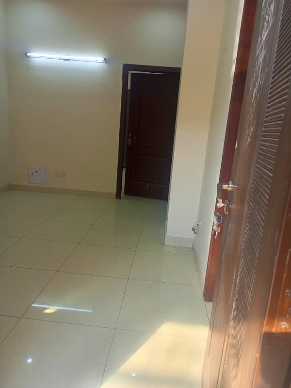 Two bed flat available for rent location near nust double road. 3