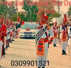 Fauji Band Party/Dhol for mendi & barat event/Pipe band/foji band baj