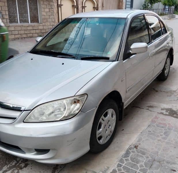 Honda Civic EXi 2005 1