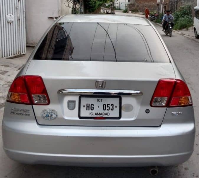 Honda Civic EXi 2005 2