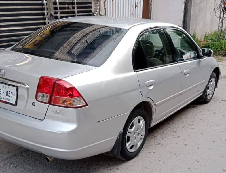 Honda Civic EXi 2005 3