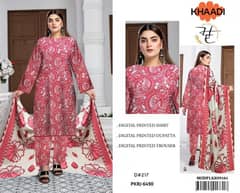 khaddi khaddar unstitch winter collection