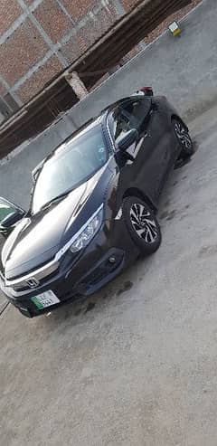 Honda Civic Prosmetic 2017 0