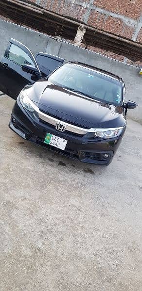 Honda Civic Prosmetic 2017 5