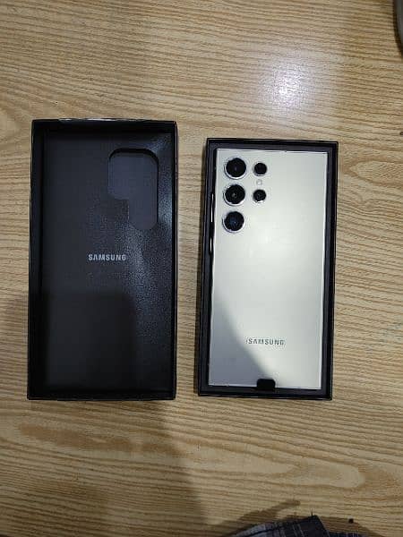 Samsung S24 Ultra 5G Box Packed Natural Titanium 12/256 Physical Dual 4