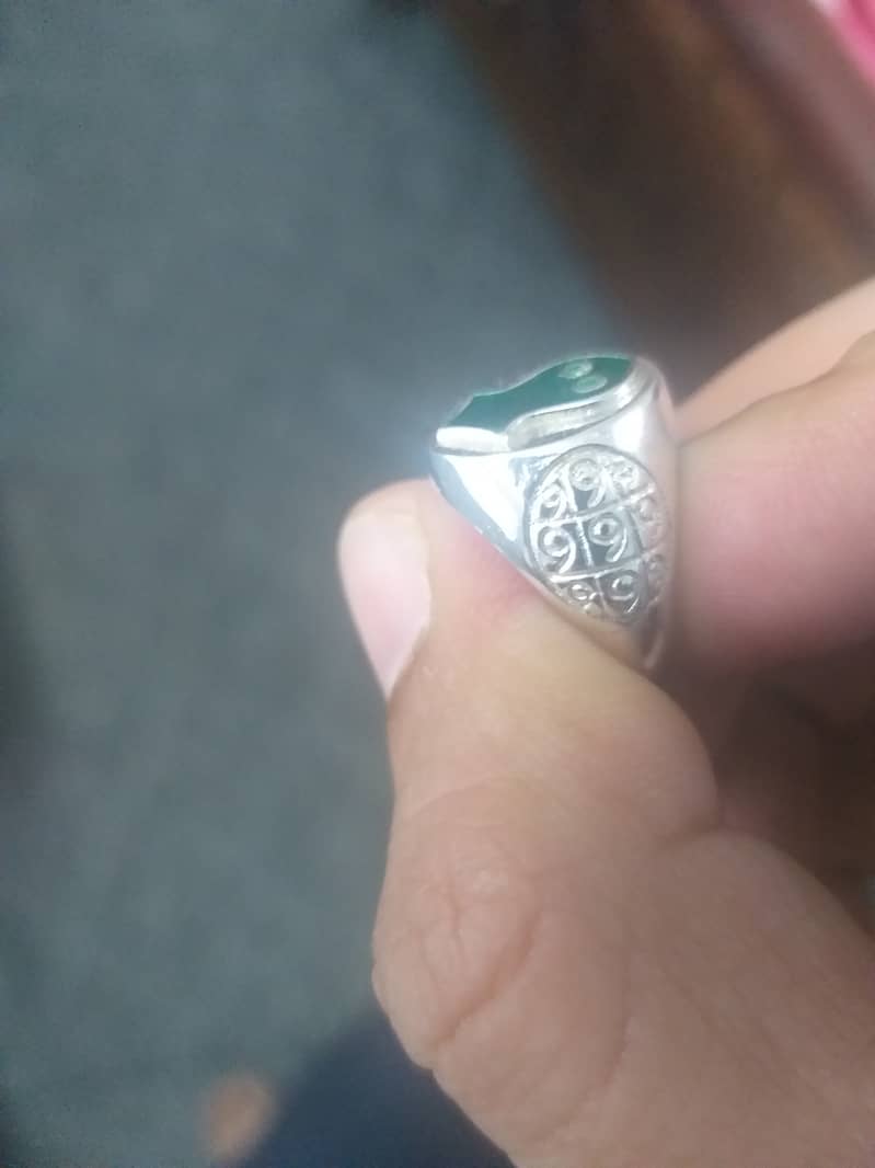 Antique Rings Silver 7