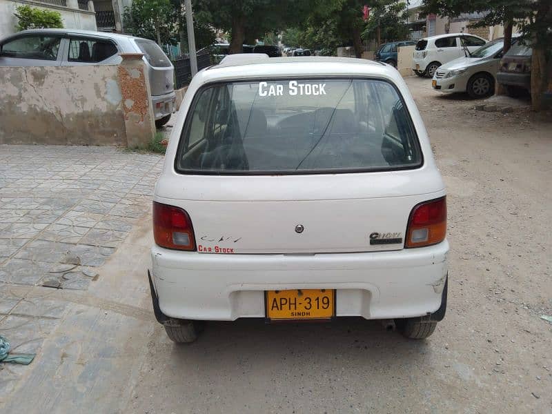 Daihatsu Cuore 2007 2