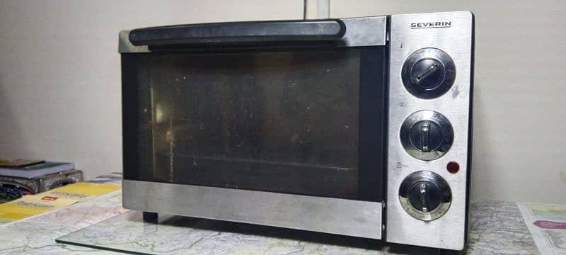 Electric Gas Baking Oven For Sale 1