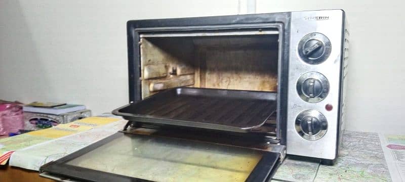 Electric Gas Baking Oven For Sale 3