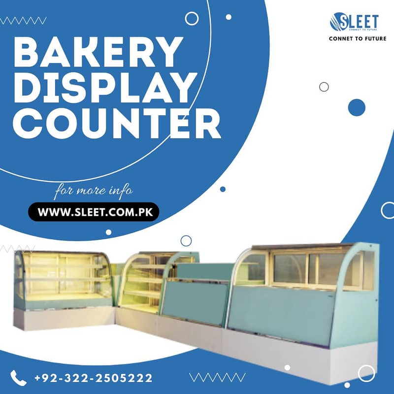 salad bar counter, visi cooler, cake chiller,meat chiller, 15