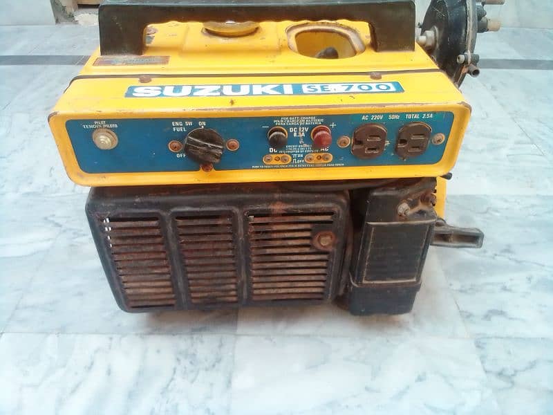 Suzuki generator 1