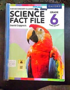 Oxford Science fact file for class 6 third edition by david coppock 0